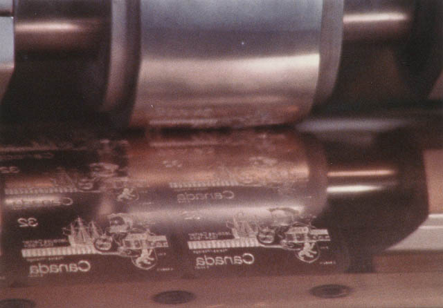 Steel Engraved/Intaglio Process