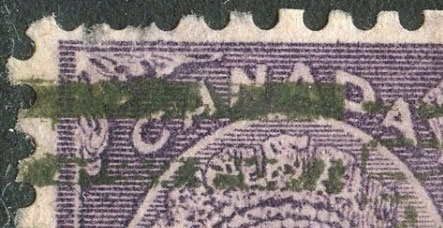 Stamp - Wear - SP - Short Perforation